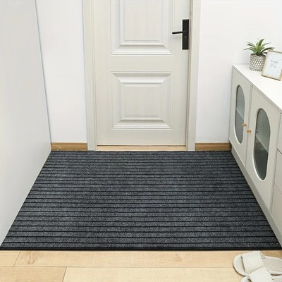 Large Sized Striped Rubber Bottom Corridor Carpet,laundry Room Carpet,anti Slip