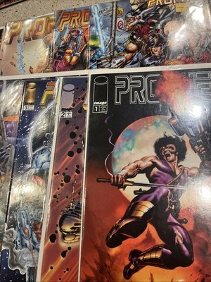 PROPHET VOLUME 2 1 2 3 4 5 6 7 8 1 To 8 Complete Set S. PLATT
