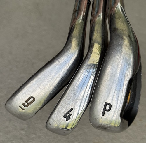 Callaway Right Handed Iron Set WARBIRD 4-6 8-9 PW No 7 Iron Steel Shaft Flex UNI - Picture 19 of 24