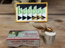 Vintage Heddon Wilder Dilg Trout Fly No. 33 930 #8 Zane Grey Bass Fishing Lure