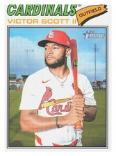 2026 Topps Heritage #318 Victor Scott II