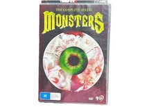 Monsters: The Complete Series (DVD, 2014, 9-Disc Set) for sale Monsters: The Complete Series (DVD, 2014, 9-Disc Set) for sale