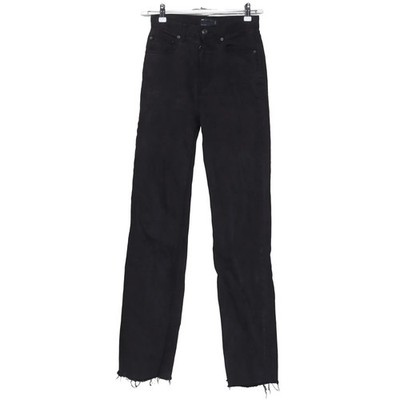 ASOS Design, Jeans, Größe: 38, Schwarz, Baumwolle, Einfarbig, Denim, Damen #tOI