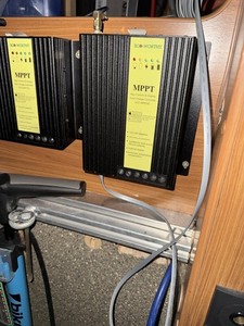 ECO Worthy Solarladeregler ECO MPPT 40 für 12 V 24 V  Inclusive App