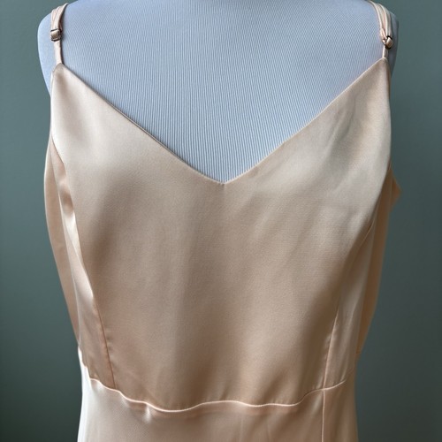 Vestido sin Mangas de Dama de Honor Elegante Gris Pájaro Para Mujer Talla XL - Imagen 2 de 13