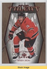 2023-24 Upper Deck MVP 20th Anniversary MVP Talent Brady Skjei #MT-37 READ 1s6y
