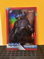 Topps Finest Fantastic 4 Galactus 5/5 Concept CA-17