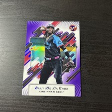 2025 Topps Pristine - Elly De La Cruz #267 Purple Refractor /99
