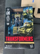 Transformers Age Of The Primes 7 Action Figure Voyager Class Combaticon Brawl