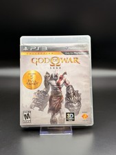 God of War Saga 2012 Sony Playstation 3 PS3 CIB Complete Tested Fast Shipping
