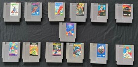 *NES OEM Authentic Nintendo Games & VG Genie-( A-Z Pick & Choose)-FREE SHIPPING*