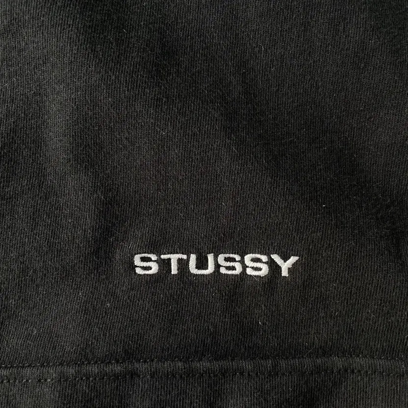 Nike Stussy NRG Long Sleeve Sweatshirt Black XL thumbnail 10