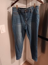 Universal Thread Women's Size 10/30S High Rise Jegging Jeans waist 30" 