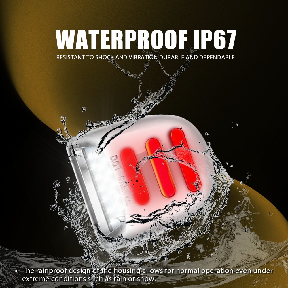 For 99-13 Chevy Silverado Avalanche Chrome LED License Plate Light Housing