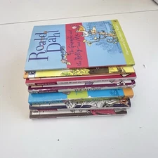 Roald Dahl Lot 7 Middle Grade Books BFG Witches Charlie Henry Sugar Boy Classic