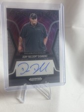 2025 Panini Prizm Black Dom Disandro Auto