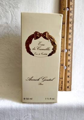 Vintage Eau De Camille by ANNICK GOUTAL 1.7 oz ED Toilette spray orig formula!