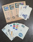 Israel FDCs+Cachets #-15,-92,94,105-107,109,110,112,121,122,124-126,129,132