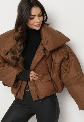 Winterjacke Damen   Warme Gepolsterte Jacke (S XXL)