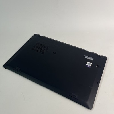 Original Black ck Lenovo ThinkPad X1 Carbon 6th Gen Bottom Base Cover. #G A