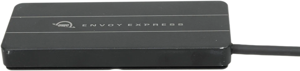 Adaptateur OWC Envoy Express M.2 NVMe Thunderbolt 3 boîtier de lecteur noir a... - Photo 2/4