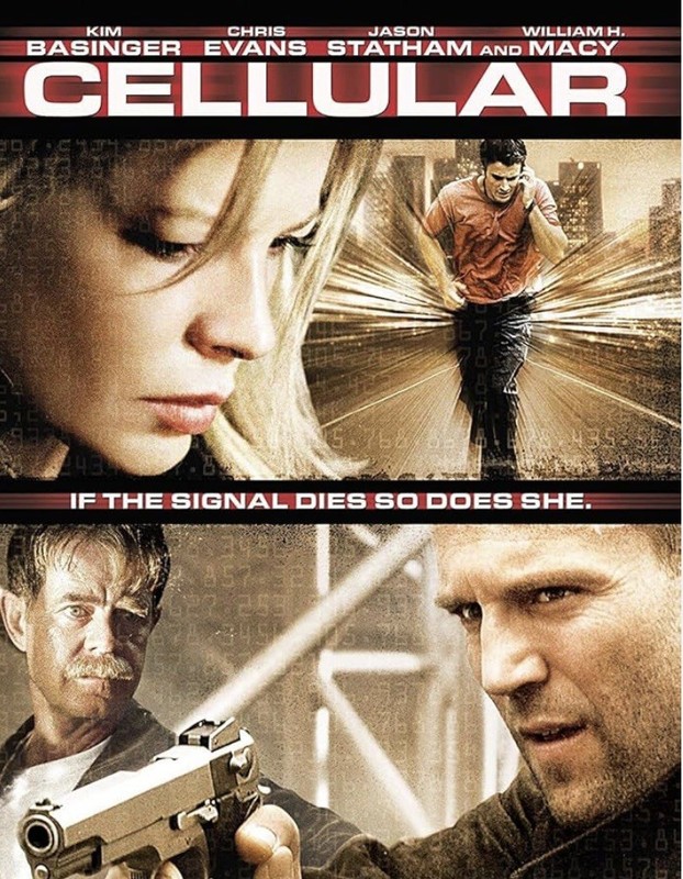 Cellular (DVD, 2005, Platinum Series)
