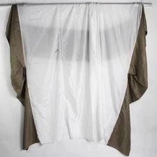 Chris Madden Geometric Patterned King Size Bed Skirt 13.5" Drop