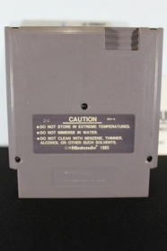 Top Gun The Second Mission Nintendo NES Game Box and Manual Complete CIB