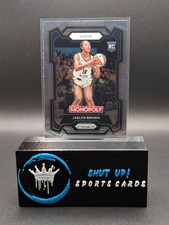 Jaelyn Brown 2024 Panini Prizm Monopoly #15 🔥 Rookie 🔥