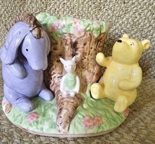 Disney Classic Winnie The Pooh Ceramic Toothbrush Holder