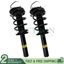 2x Front Shock Absorbers Assys w/ PASM Fit Porsche Macan 95B 95B413031A 2014-24