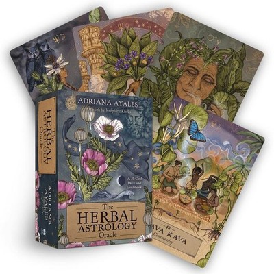 The Herbal Astrology Oracle | Adriana Ayales | englisch