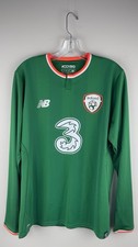 New Balance Ireland Home Soccer Jersey NWOT Green
