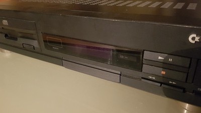 Commodore Amiga CDTV Front Cover Tür - Ersatz Expansion Luke - PLA+