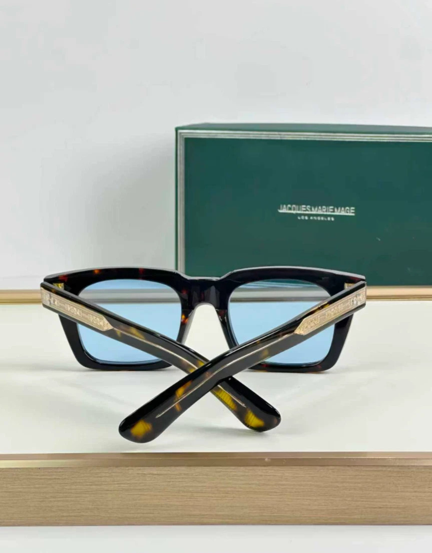 Jacques Marie Mage QUENTIN Tortoise/Blue 50-22-149mm With Case New