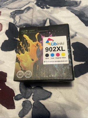 902XL Ink Cartridge Combo Pack For HP 6978 6968 Printer 4pk