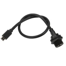 IP67 Waterproof USB Connector With Cable Socket For Outdoor Equipment