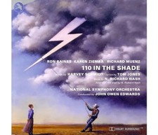 Original Studio Cast (First Complete Recording): 110 In The Shade CD