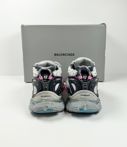Größe 42EU/9US - Balenciaga Runner Grau Rosa Blau NEU! - Bild 4 von 11