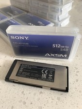 Sony 512GB AXS Memory Card