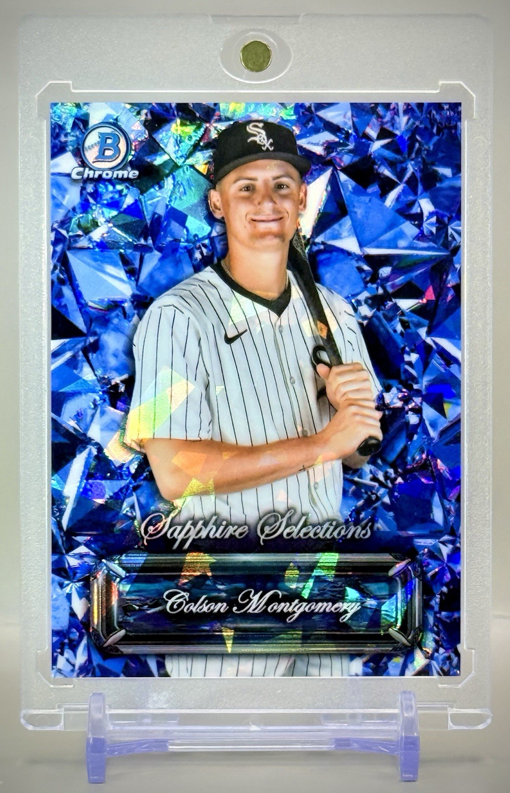 Colson Montgomery 2024 Bowman Chrome Sapphire Edition #SS-10 Sapphire Selections