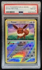 2017 Pokemon SM Eevee Reverse Holo #101/149 PSA 8