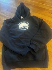 Zach Bryan Quittin' Time Tour Hoodie Black Country Music Youth S Girls