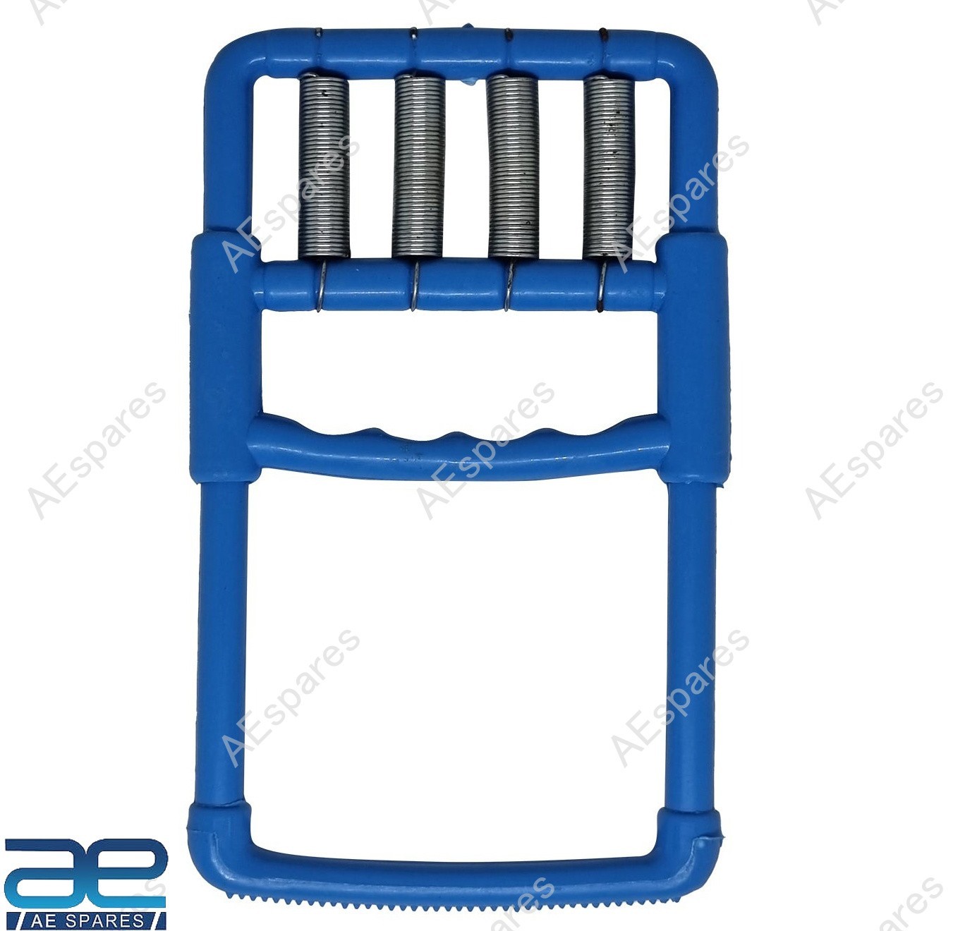 Finger- Und Handgrifftrainer Blau Für Physiotherapie Und Fitness Der Finger