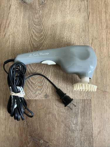 Wahl Ganzkörper-Massagestab kabelgebundenes Handmassagegerät grau 2 Geschwindigkeiten Elektrowerkzeug
