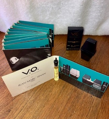 VINTAGE MINI V.O. Sinan Version Originale Eau de Toilette 0.16oz with 10 samples