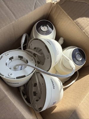 Camera Turret IP 4 Megapixel Outdoor IP67 Poe Fix lens 2.8 mm 30 mts IR XE41H