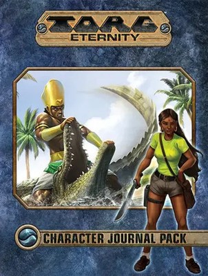 Torg Eternity - Character Journal Pack | englisch | Ulisses North America