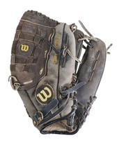 Vtg Wilson Advisory Staff Baseball Glove RHT 12.5" Kirby Puckett A2225 Leather