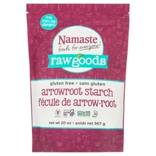 Namaste Foods Gluten-Free Arrowroot Starch - 20oz Bag, Cooking Thickener